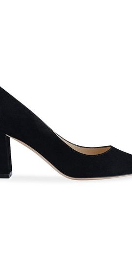 Marc Fisher LTD Women's Zala 70MM Suede Block-Heel Pumps