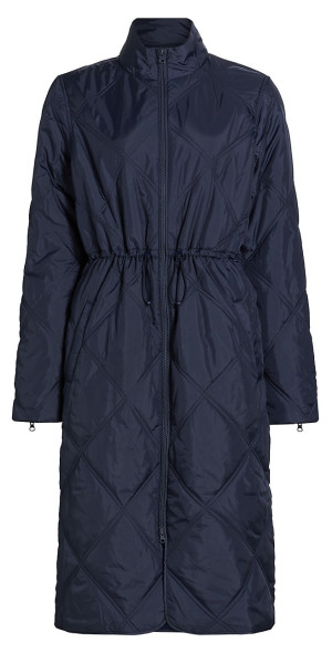 Check Coat In A Wool Blend - Graphit | S.Oliver