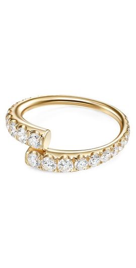 Melissa Kaye Women's Lola 18K Yellow Gold & 1.05 TCW Diamond Ring