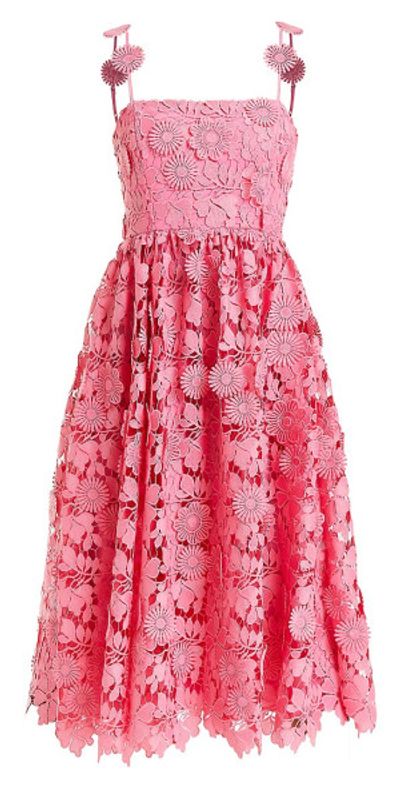 Mestiza New York - Women's Raelyn Floral Lace Midi-Dress