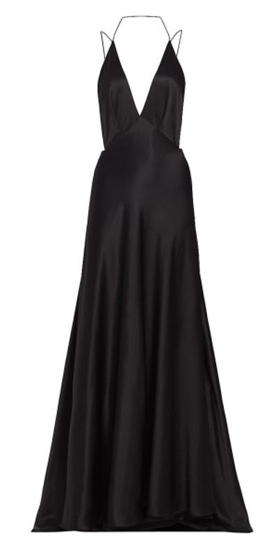 michael lo sordo green dress Michael Lo Sordo Iced Bias Gown main image 0