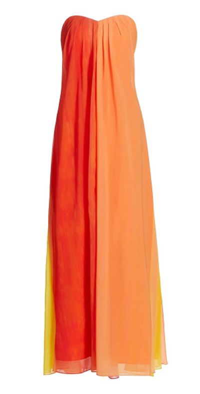 open lace back dress Milly