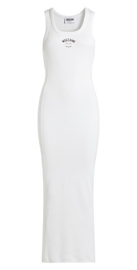 Moschino Jeans - Blue Cutout Denim Midi Dress