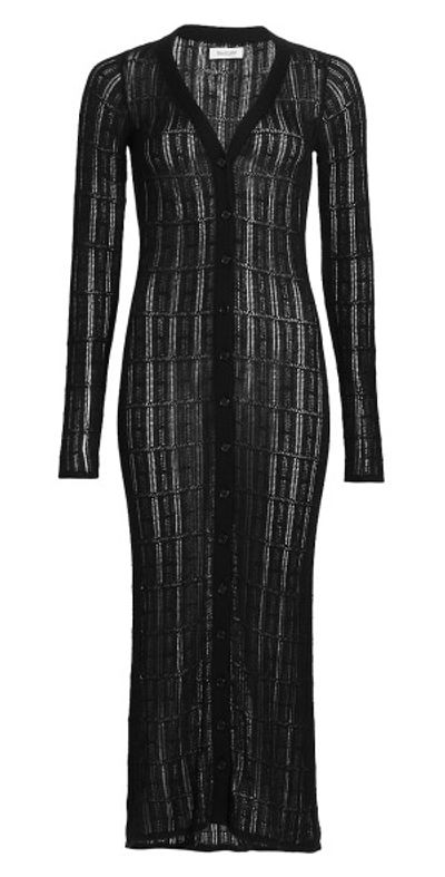 jacquard knit midi dress Ava Jacquard Knit Midi Dress