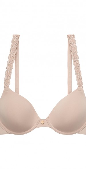 Natori - Women's Pure Luxe Plunge T-Shirt Bra