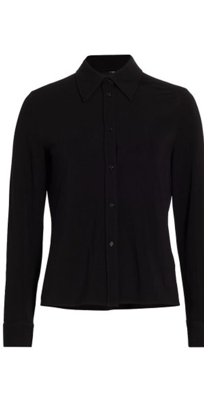 Nili Lotan Women's Celestine Button-Front Blouse
