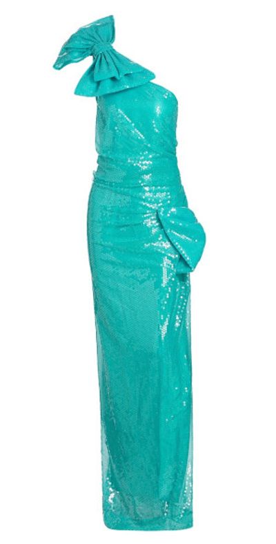 nina ricci sequin embellished dress Nina Ricci Bead, Sequin & Lace Hand-Embellished Silk Dress