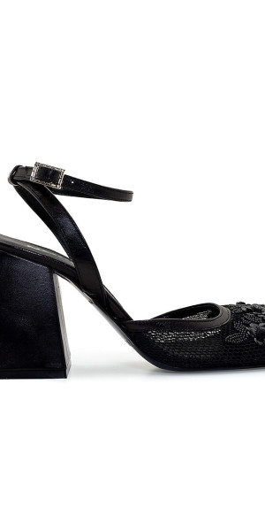 Nodaleto - Women's Bulla Camille 90MM Leather Pumps Nodaleto - Women's Bulla Camille 90MM Leather Pumps