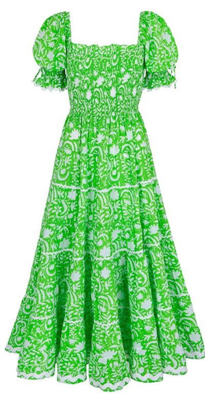 Pink City Prints - Women's Jodhpur Dress Pink City Prints - Women's Jodhpur Dress