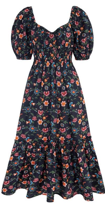 rib sleeveless sweetheart henley dress - dark navy Navy Sleeveless Sweetheart Neck Mini Dress