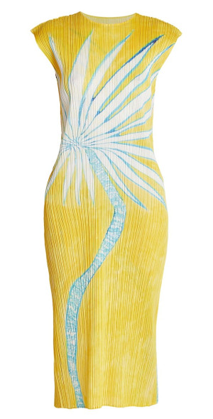Pleats Please Issey Miyake - Women's Ice Desert Pleated Midi