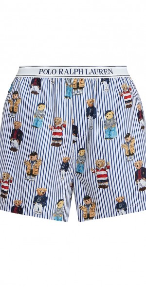 Polo Ralph Lauren - Women's Iconic Bear Boxer Shorts
