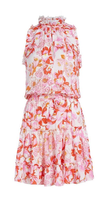 Poupette St Barth Women's Clara Floral Mini Dress