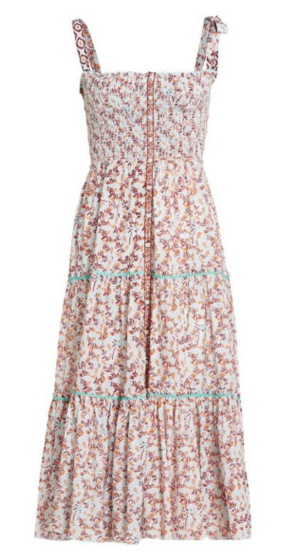 poupette st barth triny midi dress Poupette St Barth Women's Triny Midi Dress