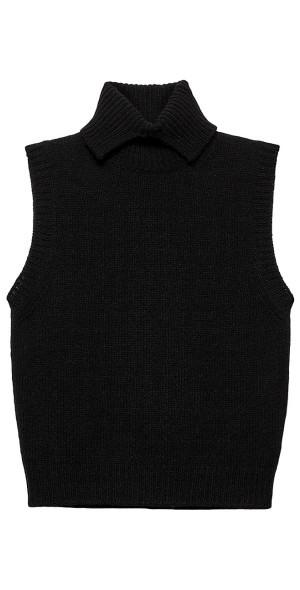 Prada - Women's Cashmere Turtleneck Vest