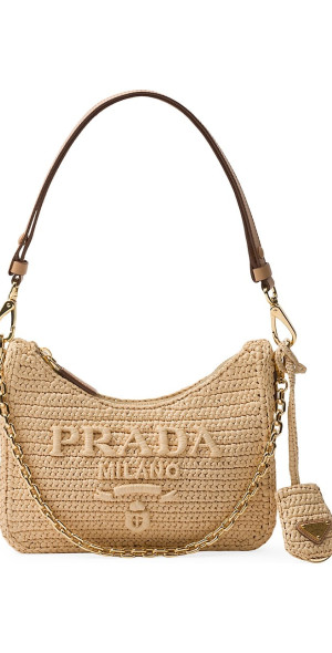 Prada - Women's Re-Edition Crochet Mini-Bag