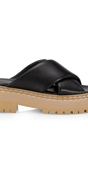 Proenza Schouler - Women's Leather Lug-Sole Platform Sandals