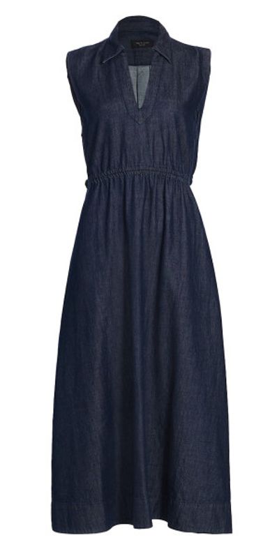 rag & bone - Women's Ultra Featherweight Soraya Denim Midi-Dress