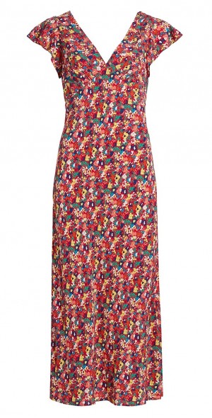 Rails - Women's Kenz Floral Midi-Dress