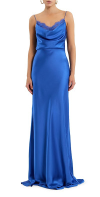 新作【Rebecca Vallance】Lumi pleated gown REBECCA VALLANCE Lumi pleated gown - Dresses & Skirts - Free