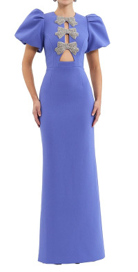 Rebecca Vallance - Golden Hour sequined gown