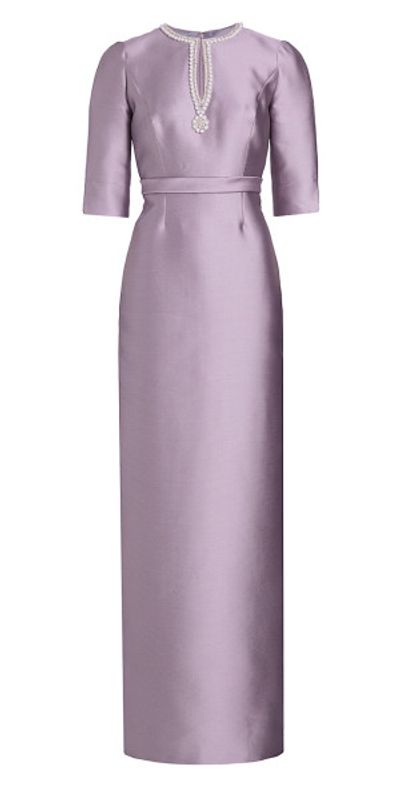 reem acra purple dress Reem Acra Fall 2020 Ready-to-Wear Fashion Show