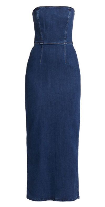 reformation blue strapless dress Buy Amarra Dress Style 88374 main image 1