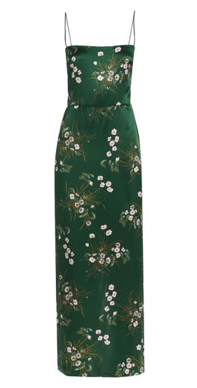 Reformation - Women's Frankie Floral Silk Maxi Dress