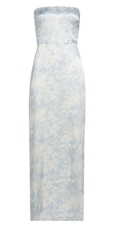 Reformation - Women's Frankie Floral Silk Sleeveless Maxi Dress