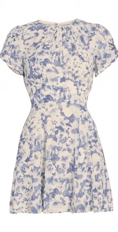 Reformation - Women's Lula Fit & Flare Minidress