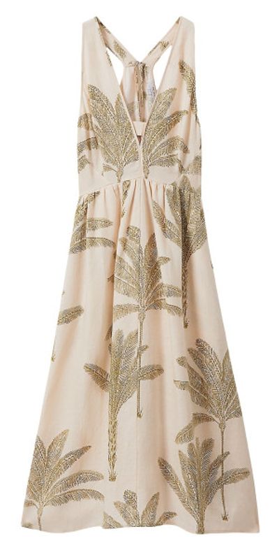 gold reiss dress Short Sleeve Sequin Cocktail Dress by Badgley Mischka