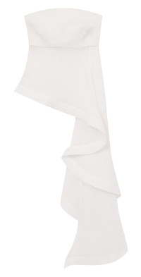 Reiss - Women's Frankie Bardot Sculpted Midi-Dress