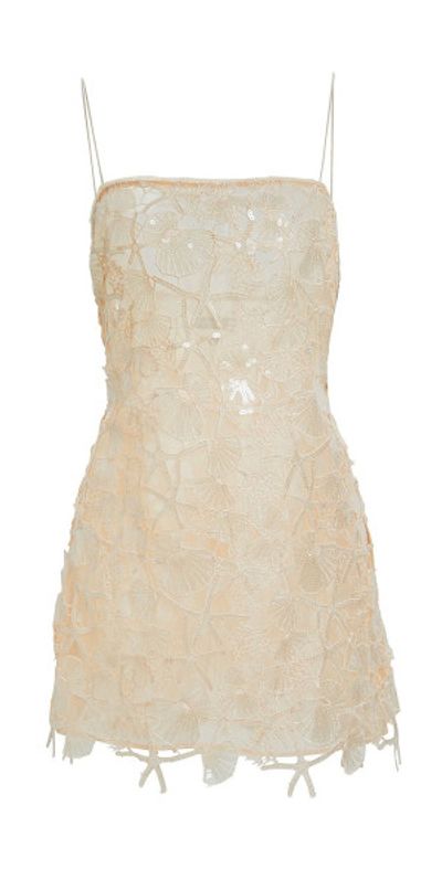 retrofete jaala dress white christmas dresses Sequin Lace  embodying the glamour and opulence of decades past with its daring Looking for similar dress :