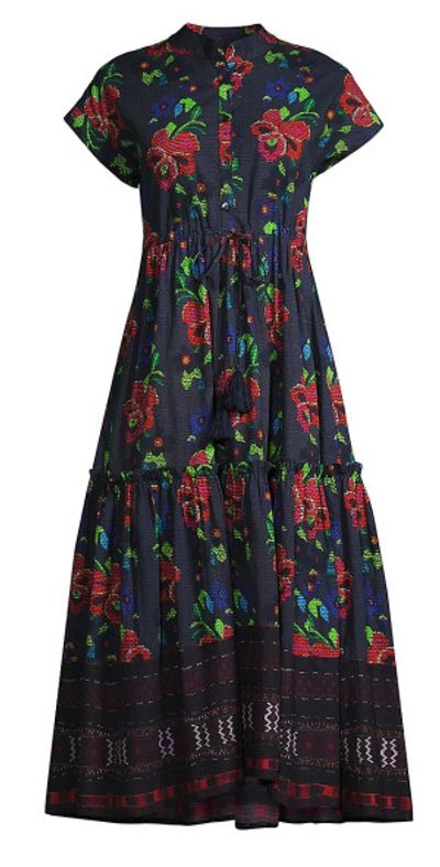 ro's garden mumi midi dress Ro's Garden Mumi Midi Dress at MarketFair Shoppes in Princeton, NJ