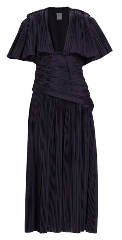 black long sleeve prom dresses Black prom dress,A-line Prom dresses,Long prom dress,Dress for Prom   Simidress
