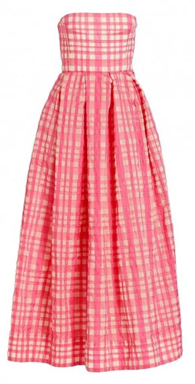 knee length dresses for ladies Rosie Assoulin Artichoke Belted Jacquard Dress