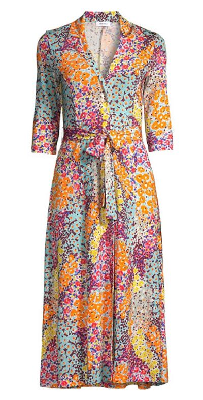 chinese dress ladies Linen Midi Tank Dress by Rosso35