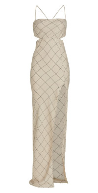 Rumer Ev Dress Sencha Black