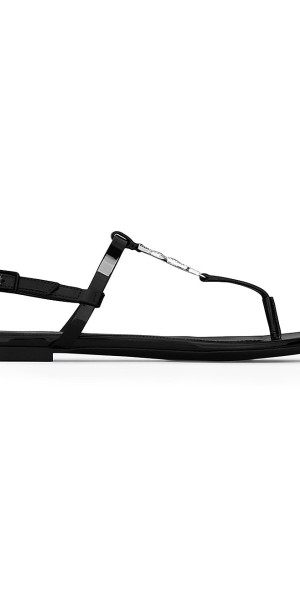 ysl sandals saks
