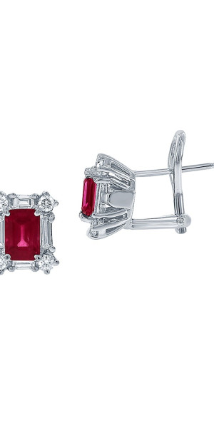 Saks Fifth Avenue
 14K White Gold & 1.0 TCW Diamond Stud Earrings