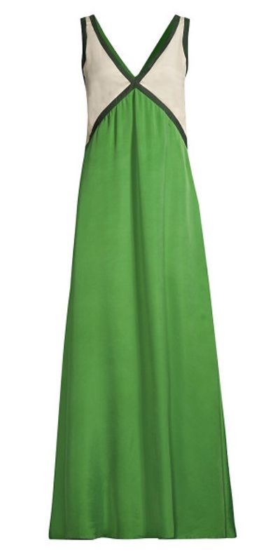 Sancia - Women's Sonora Naomi Colorblocked Maxi Dress