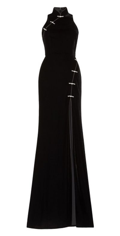 quinceanera black dress GLS GL3670 Sequin Beaded Long Ball Gown Quinceanera Dress