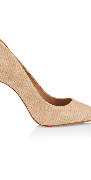 schutz pointed toe pumps