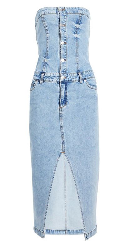 ser o ya denim dress Freya Dress  SEROYA