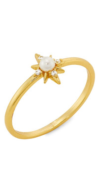 SHASHI シャシ 指輪 リング Vera Ring ゴールド Vera Ring | Gold Intertwined Ring by Shashi – SHOP SHASHI