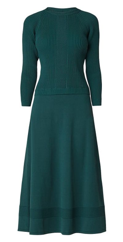 slim fit dress slacks Shoshanna Robin Dress in Mist