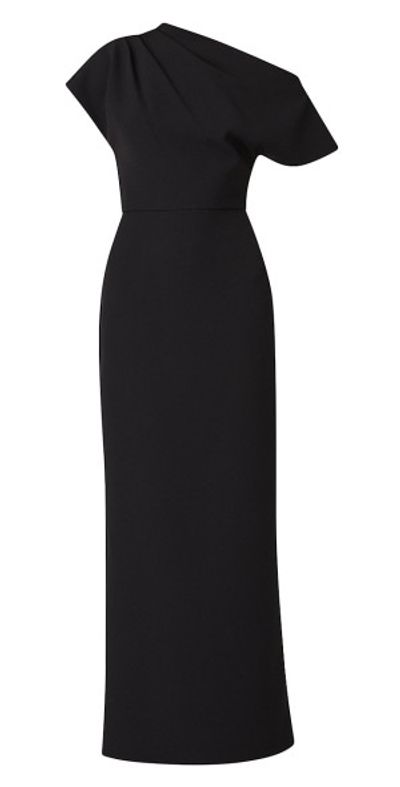 loose long sleeve black dress MIKUTA main image 1