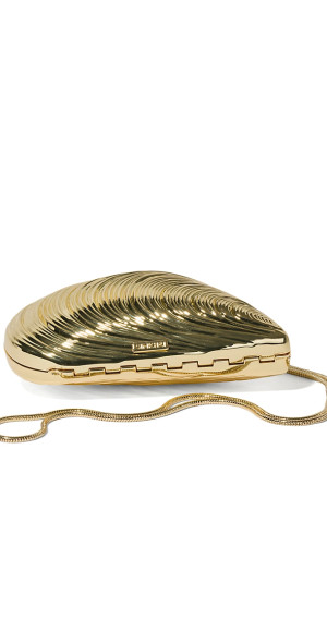 PICO COPENHAGEN Shelly Clutch Oyster Pink main image 1