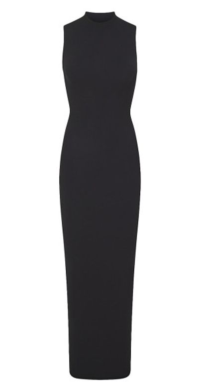 SKIMS - Women's Fits Everybody Sleeveless Mock Neck Dress