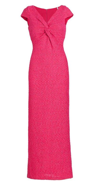 st john's evening dresses Vintage St. John Knit Evening Dress